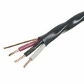American Imaginations 2952.76 in. Cylindrical Black Underground Wire in 300V AI-37605